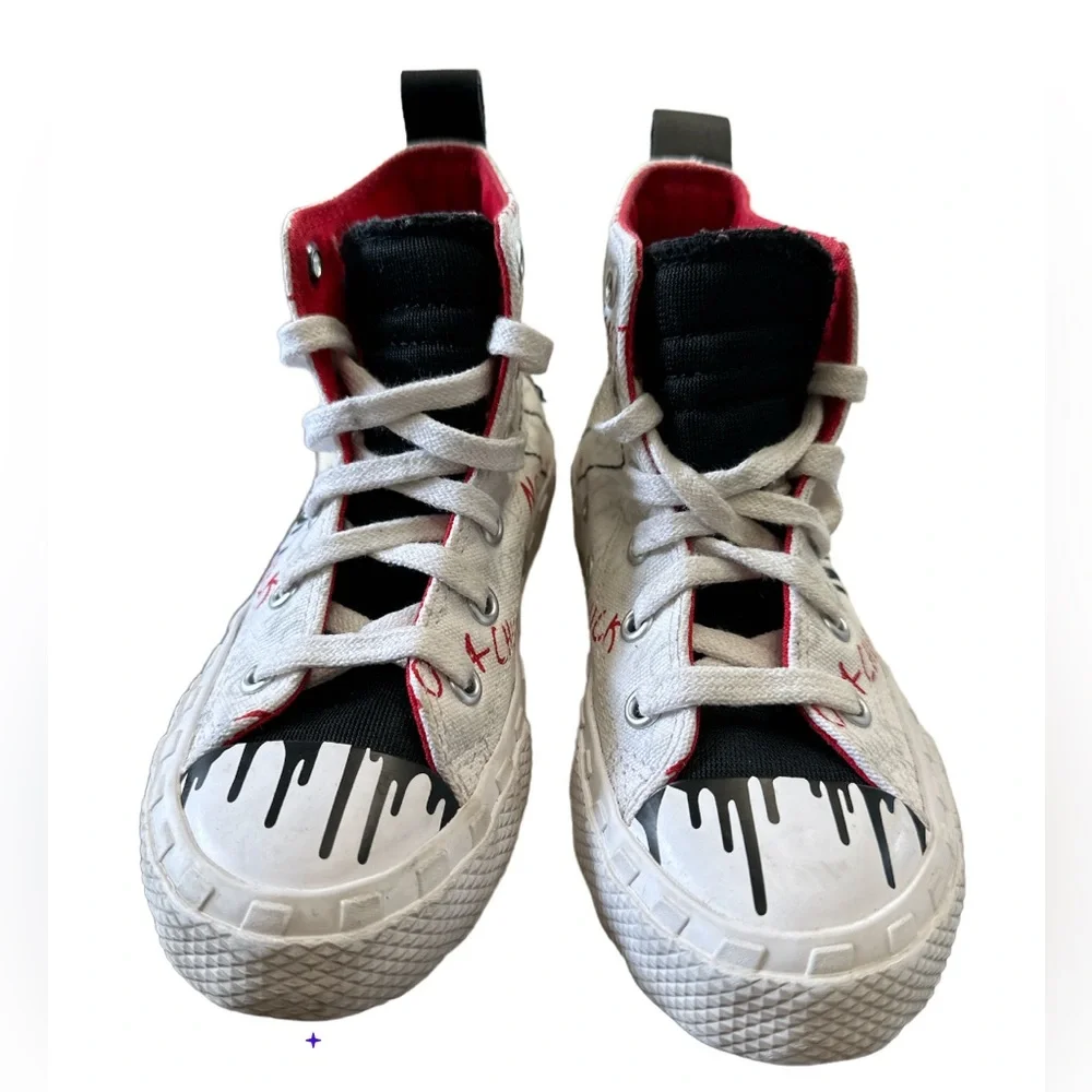 Converse UNt1TL3D High Not A Chuck GS White Erget Size 11 Youth/Kids/Unisex